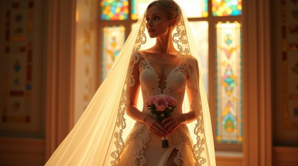 Choisissez une robe fendue pour mariage élégante et chic