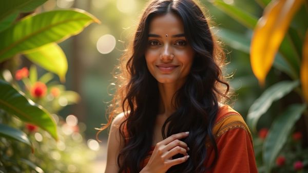 Découvrez les secrets du lissage indien pour des cheveux parfaits