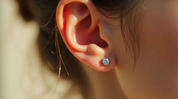 Quelles boucles d'oreilles choisir après un premier piercing ?