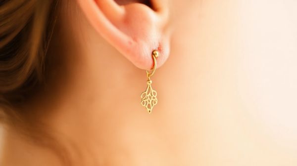 Top 5 boucles d'oreilles idéales après un premier piercing