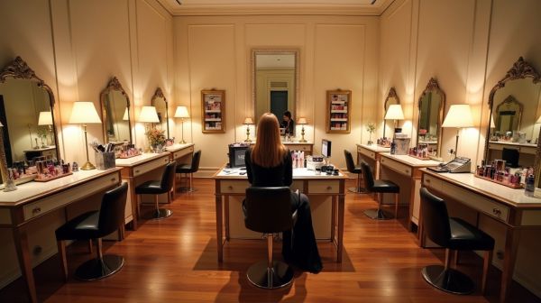 Une maquilleuse experte pour sublimer votre beauté à Saint-Germain-en-Laye