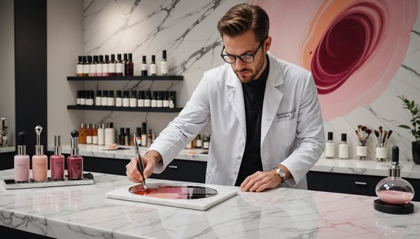 L'art de la cosmétique sur mesure pour votre marque